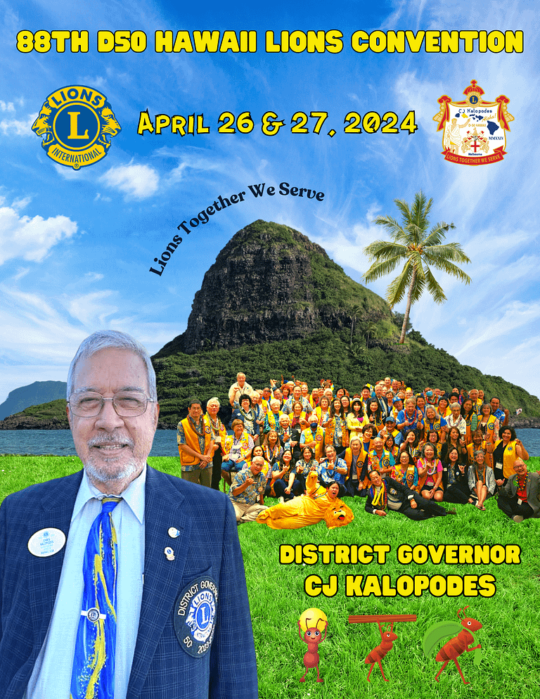 2024 District Convention Hawaii Lions