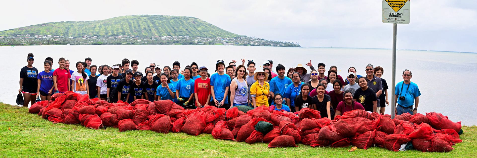 Huki Clean-up at Hawaii Kai